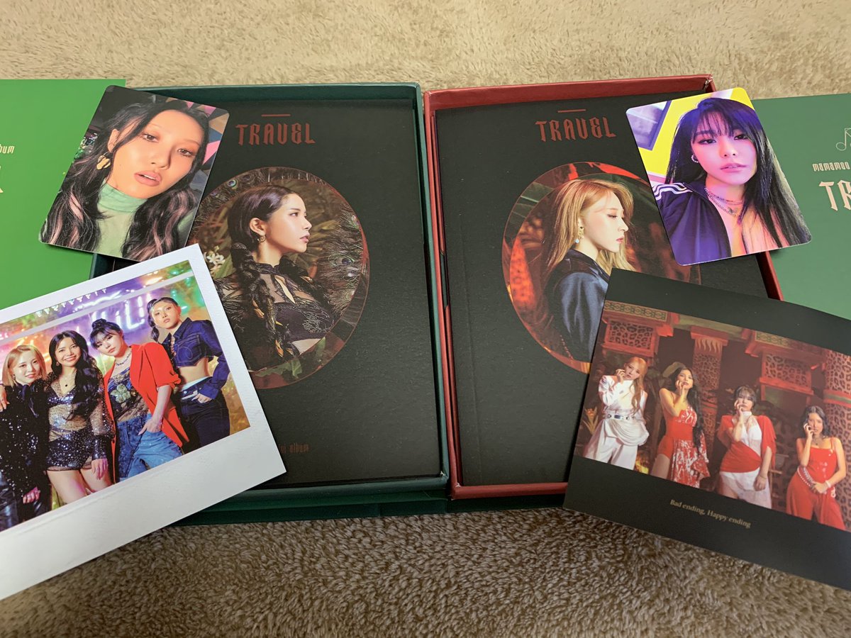 された MAMAMOO トラベル 4枚セットの通販 by bbz|ラクマ ママム