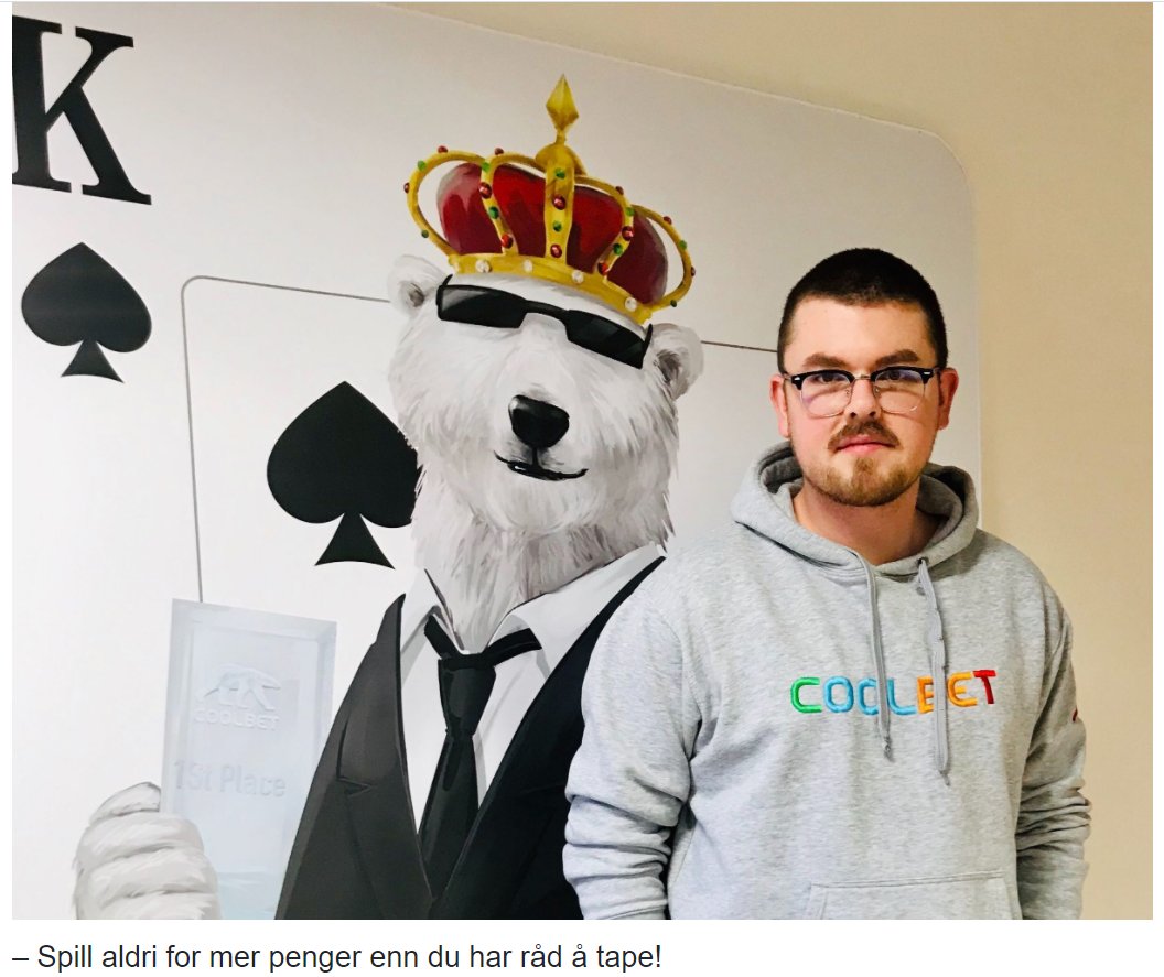 Spillvettregel 3 finner du her: densistebookmaker.com/spill-aldri-fo…

Følg med på RG-uken vår for gode tips og hjelpemidler.