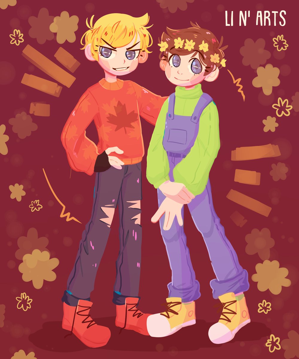 Li_n_arts's tweet photo. I love the way you drew their outfits qwq
#redcodedDTIYS @Redcoded_art #tommyinnitfanart #tubbofanart https://t.co/WnjLXW002U