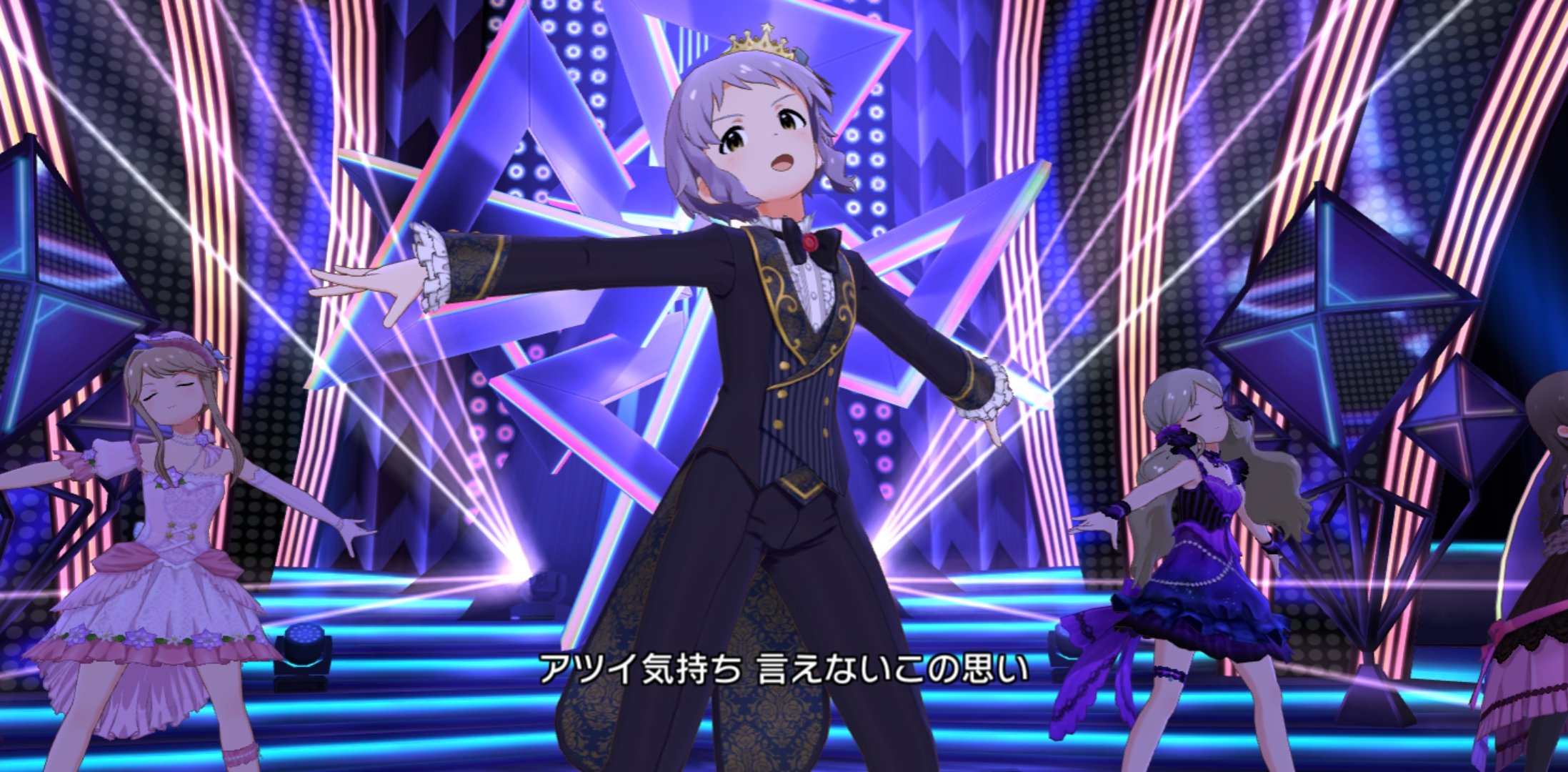 マイス 髭が無くなったミルズでsilentjoker タキシードが歌の雰囲気にピッタリ ミリシタ 真壁瑞希 T Co Dbjmntjjmd Twitter