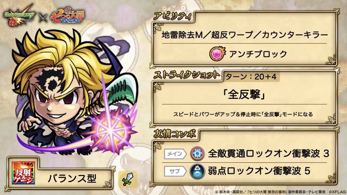 Hashtag 十戒統率者メリオダス Na Twitteru