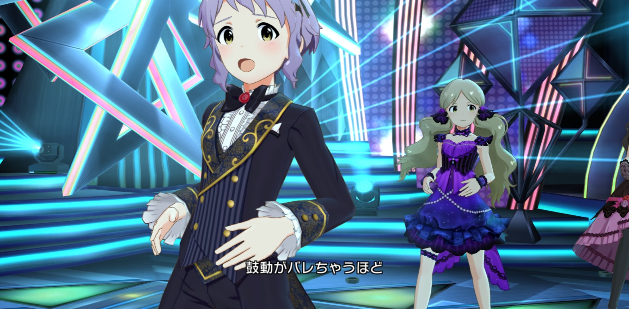 マイス 髭が無くなったミルズでsilentjoker タキシードが歌の雰囲気にピッタリ ミリシタ 真壁瑞希 T Co Dbjmntjjmd Twitter