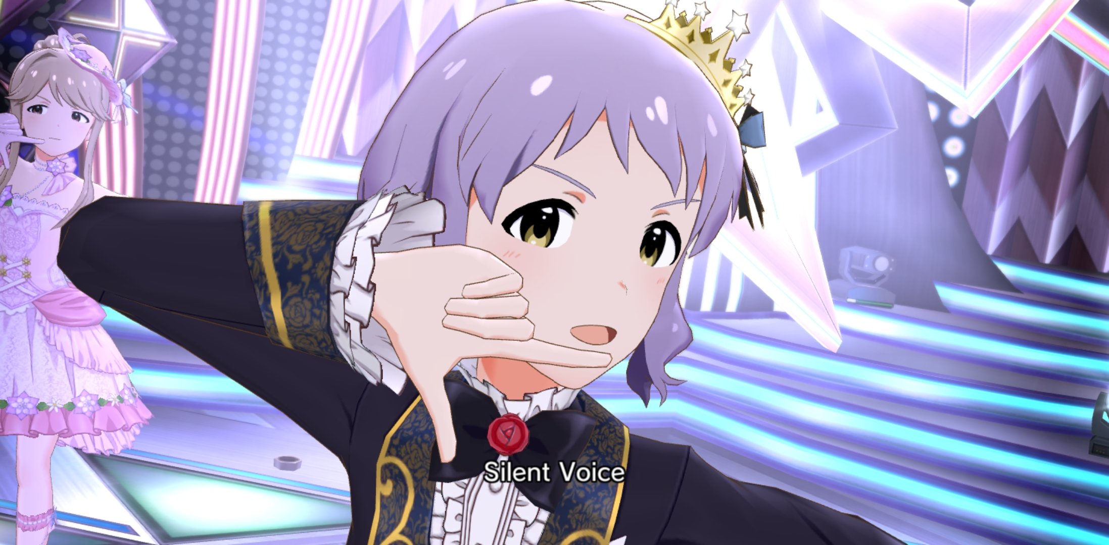 マイス 髭が無くなったミルズでsilentjoker タキシードが歌の雰囲気にピッタリ ミリシタ 真壁瑞希 T Co Dbjmntjjmd Twitter