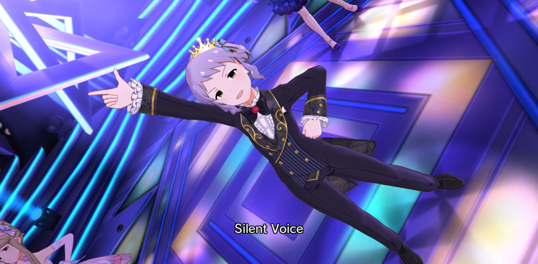 マイス 髭が無くなったミルズでsilentjoker タキシードが歌の雰囲気にピッタリ ミリシタ 真壁瑞希 T Co Dbjmntjjmd Twitter