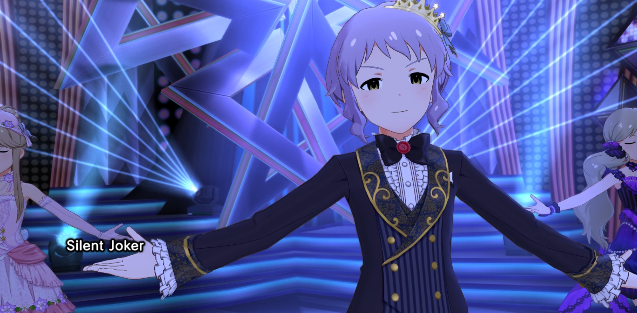 マイス 髭が無くなったミルズでsilentjoker タキシードが歌の雰囲気にピッタリ ミリシタ 真壁瑞希 T Co Dbjmntjjmd Twitter