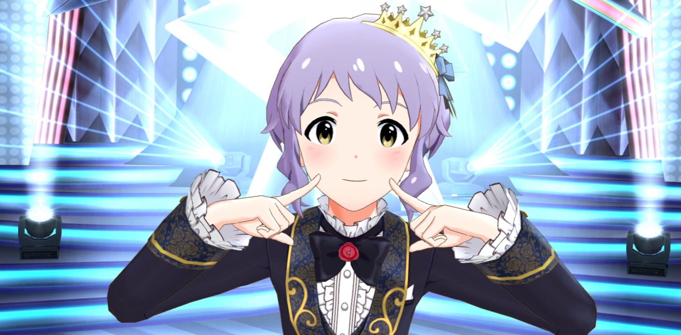 マイス 髭が無くなったミルズでsilentjoker タキシードが歌の雰囲気にピッタリ ミリシタ 真壁瑞希 T Co Dbjmntjjmd Twitter