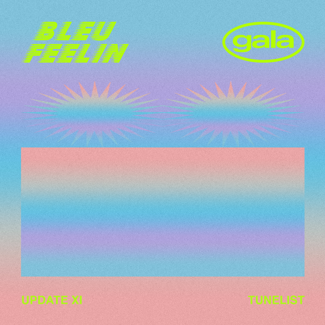 Ini bleu feelin sama @drinkgala Playlist update XI, terbaru (banget), udah bisa di dengerin ya. Isinya lagu lagu yang bikin stimulus otak lancar. Linknya di bio.