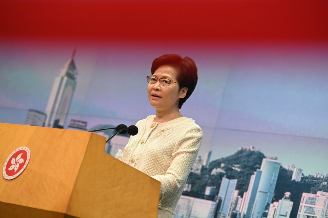 Carrie Lam tried to blur the distinction today, saying that people found unqualified to run for LegCo election are "naturally unqualified" at being a LegCo member.But the law disagrees. Election candidates are DQ-ed one way, and LegCo members are DQ-ed in another. (5/6)
