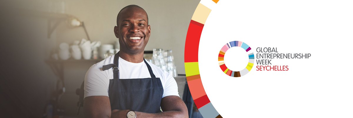 EIDSeychelles's tweet photo. 5 More days left to #GEW 
#GEW2020 #GEWSeychelles #GEWCountdown #entrepreneurship #innovation https://t.co/dHLbdlcC3z