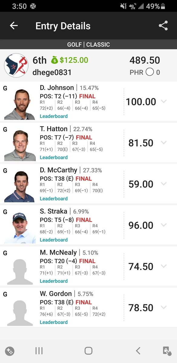 NoDaysOffPoker's tweet photo. Our members and staff have been hitting big at some of the latest tournaments leading into the Masters. Come join @DansDosage in the discord to pick his brain and build that winning lineup! Don't forget to check our latest posts to take advantage of our promos and live giveaway. https://t.co/HvKkxKmtu2