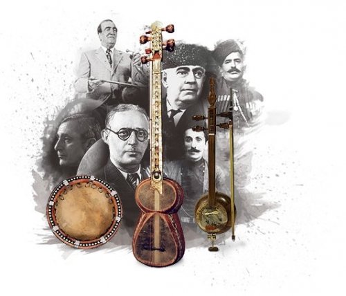 Solmazmammadza's tweet photo. Why we call #Shusha the cradle of Azerbaijan culture? 8 natives of Shusha have been awarded the title of People's Artist of the USSR, 30 - the title of People's Artist of @Azerbaijan and more than 50 cultural figures - the title of Honored Artist. @UNESCO https://t.co/IvTvDgOxlT https://t.co/chBsU3xeic