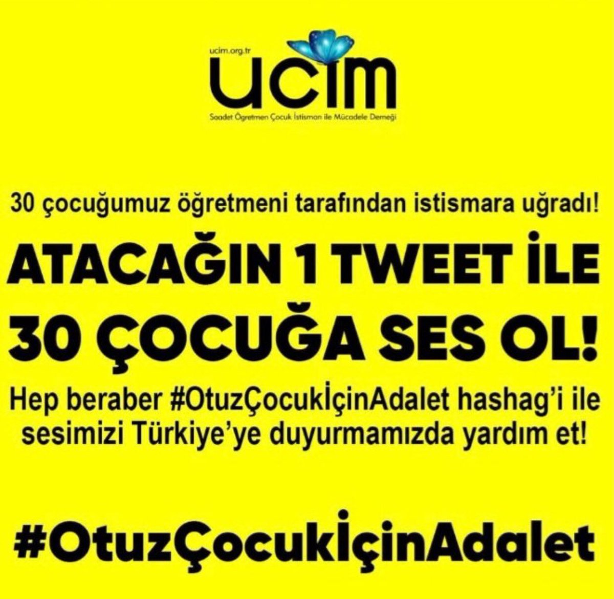 MineMineozmen's tweet photo. #30cocukicinadalet https://t.co/7UeyCVhbjm