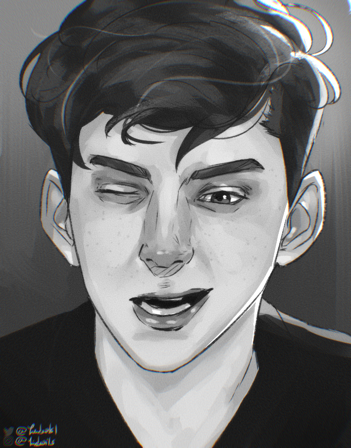 lindsailsart's tweet photo. #UnusAnnus screenshot redraw 👌#UnusAnnusFanart https://t.co/yprI3FaAP7