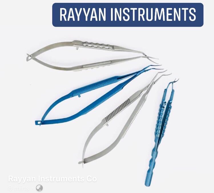 Rayyaninstrume1's tweet photo. Check Out #Rayyaninstruments
#innamora_utrata_firceps
#Utrata_Capsulorhexis_Forceps #titanium 
#micro_forceps #Ophthalmic_instrument
#microsurgery #surgeon #medicaldevices
info@rayyaninst.com https://t.co/dQVXnS8TQi