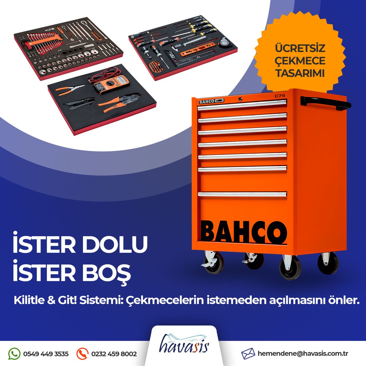 havasisas's tweet photo. Bahço Takım Arabası
İster dolu ister boş. Ücretsiz çekmece tasarımı.

Alışveriş : https://t.co/3KZIBb3FAW
Kurumsal İletişim : https://t.co/xwlz8s35qH

#havasis
#takımarabası
#elaletleri
#elektriklielaletleri
#pahaliyaalma https://t.co/O7ZdmEed1r