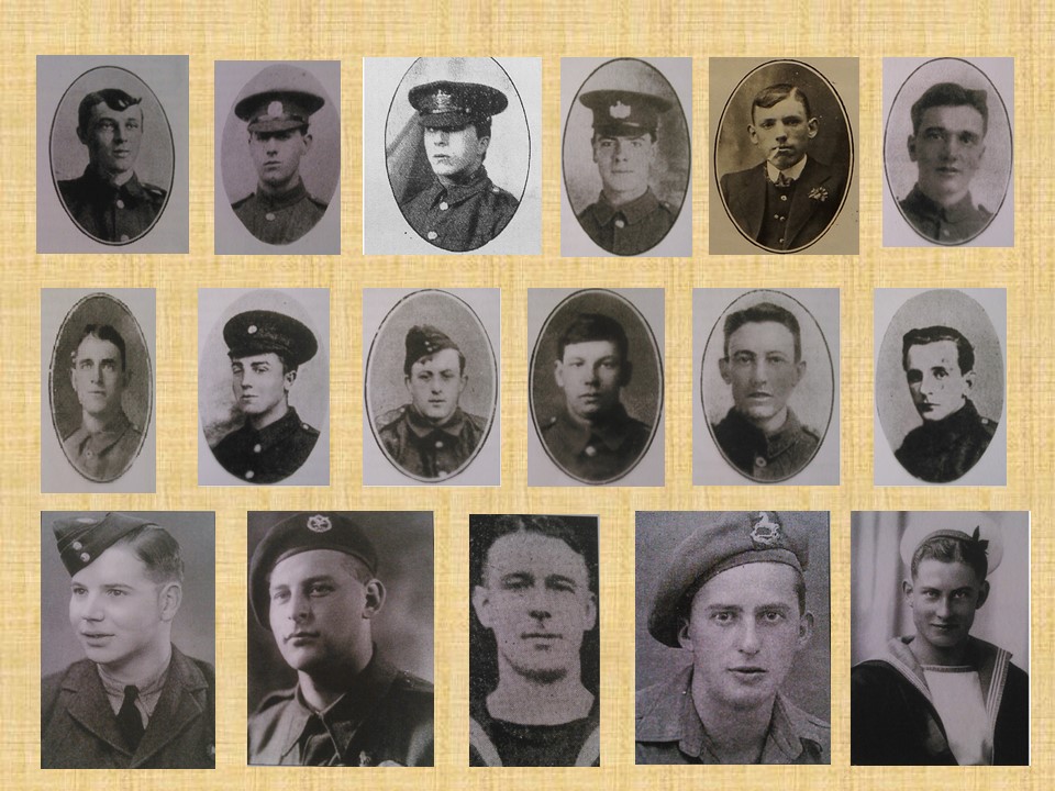 Remembering all who have suffered through war and especially those from Saint John's who gave their lives. #RemembranceDay