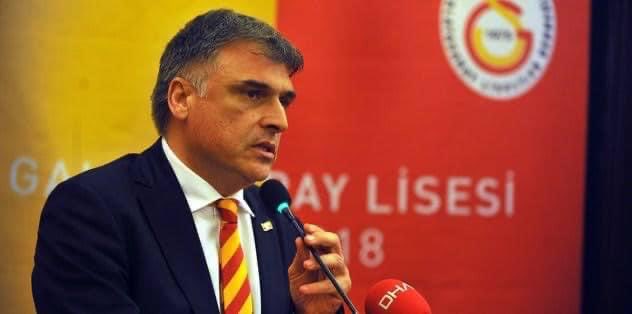 Galatasaray SK Başkan’lığı için en doğru isim Ali Fatinoglu’dur...Yüksek enerjisi ve tecrübesi ile Galatasaray’ımıza çok faydalı olacaktır.#AliFatinoğluBaşkan