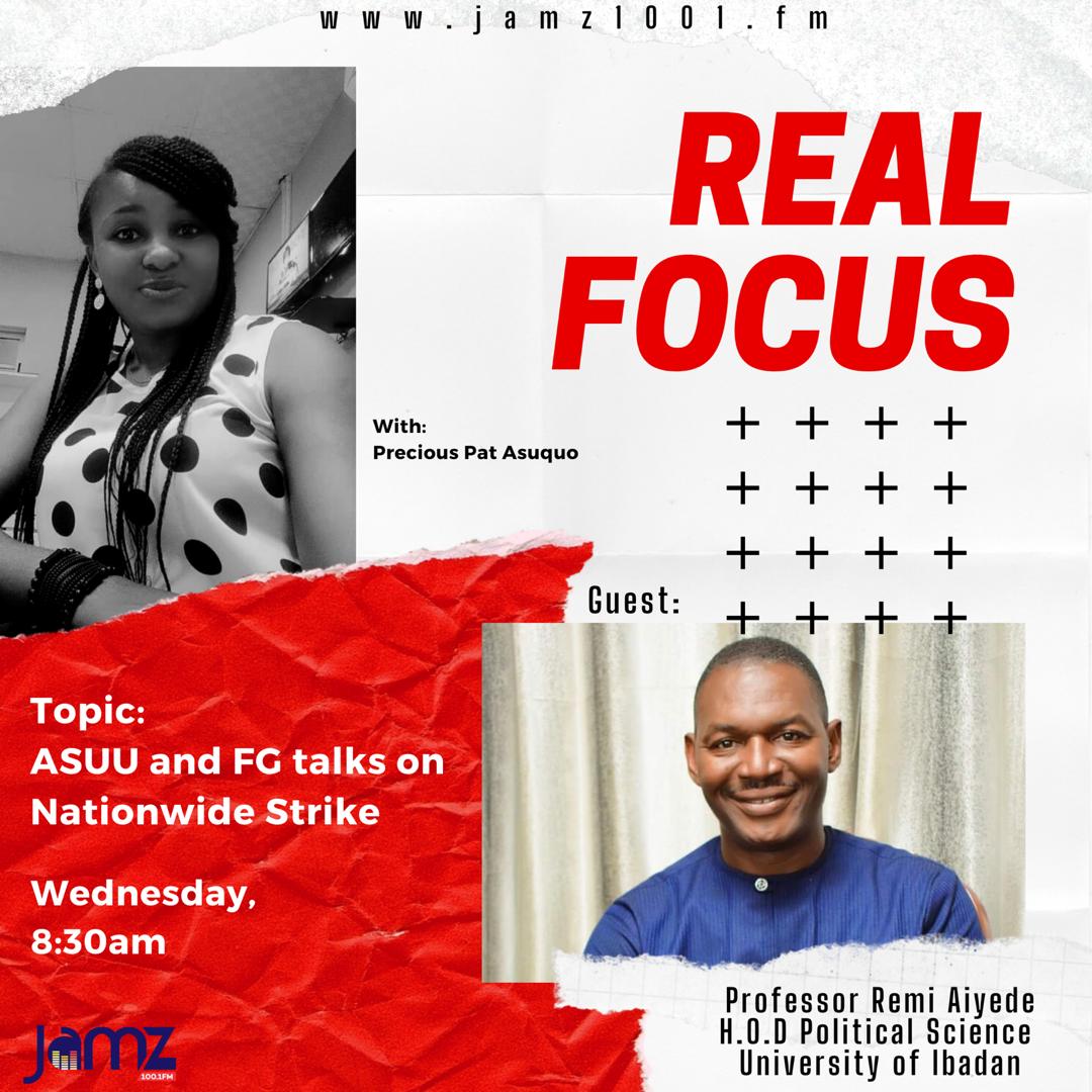 Jamz1001FM's tweet photo. Join the #Realfocus with @PreshDGreat. 

Go on to https://t.co/wqS6L5QlIa to listen live. https://t.co/a0tbyVvRrg