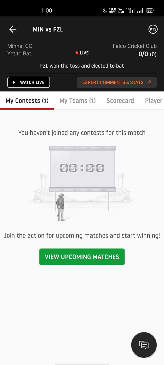 ItsSam64076743's tweet photo. #dream11cheating https://t.co/HhJQqEFoDk