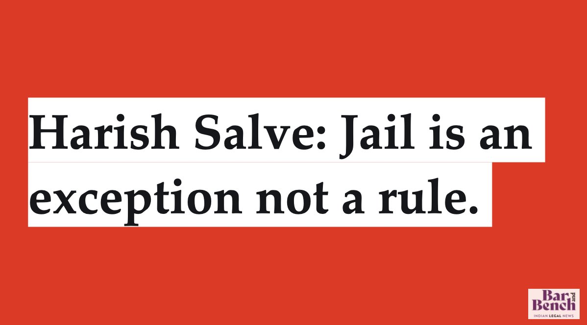 Salve: if he is needed again then cancellation of bail application will be proffered. Jail is an exception not a rule. Which court can I go to say I am journalist and say things that are unpalatable. Can I prove that. Yes I can.  #ArnabGoswamy  #ArnabGoswai  #ArnabGoswami