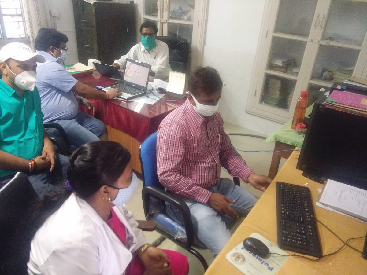 erppassion's tweet photo. ERP Hospital Management System(HMS) training session conducted at hospitals across CIL.
#CILprojectPASSION #IamProjectPASSION #CIL_OCM
#DigitalIndia #DigitalTransformation https://t.co/tgfJ9FrzVh