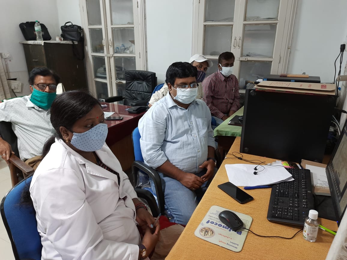 erppassion's tweet photo. ERP Hospital Management System(HMS) training session conducted at hospitals across CIL.
#CILprojectPASSION #IamProjectPASSION #CIL_OCM
#DigitalIndia #DigitalTransformation https://t.co/tgfJ9FrzVh