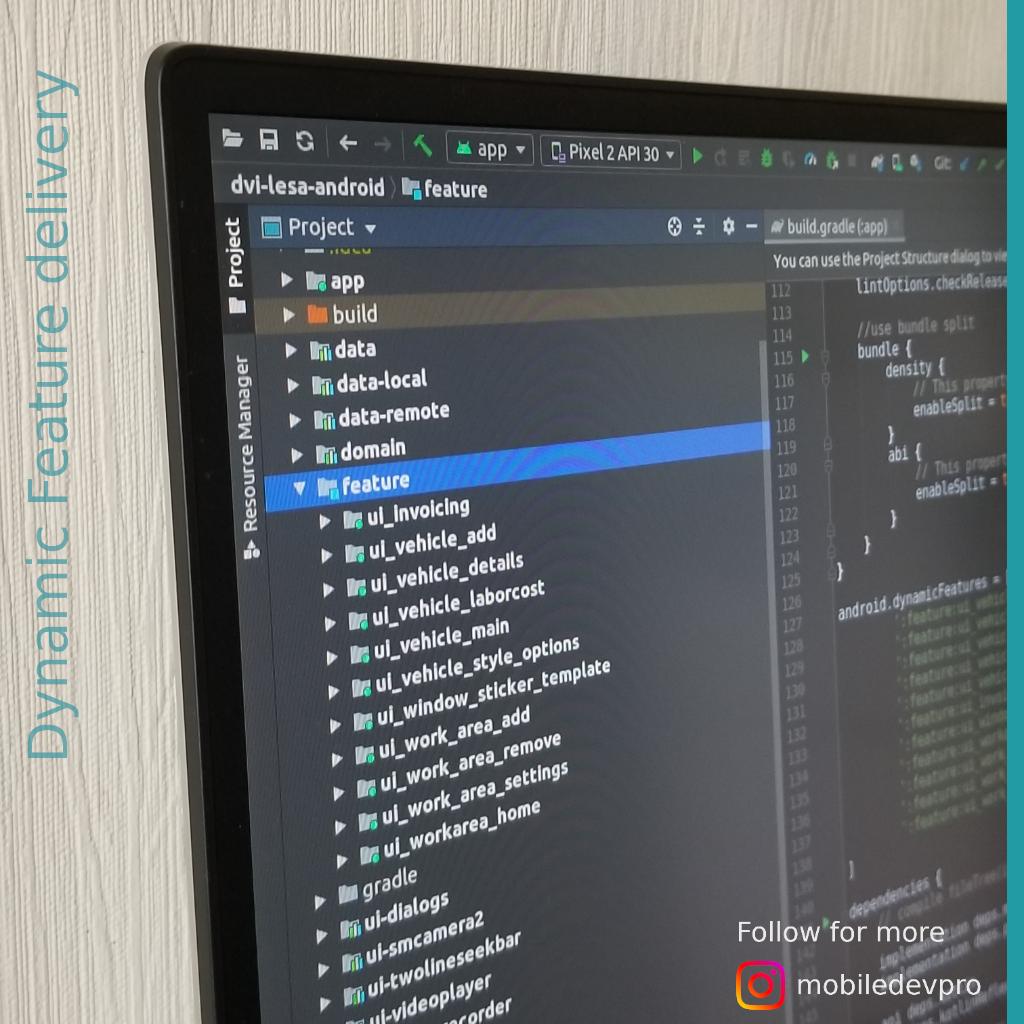 mobiledev_pro's tweet photo. π₯β‘The step closer to a new standard of publishing on Google Play.
β β β β β β β β β β β β
Android App Bundles and Dynamic Feature delivery.
More in my Instagram π β β β β β β
https://t.co/drXceWZHKd
#coding #AndroidDev #mobileappdev #programming #mobiledevpro https://t.co/sucyKORIxo