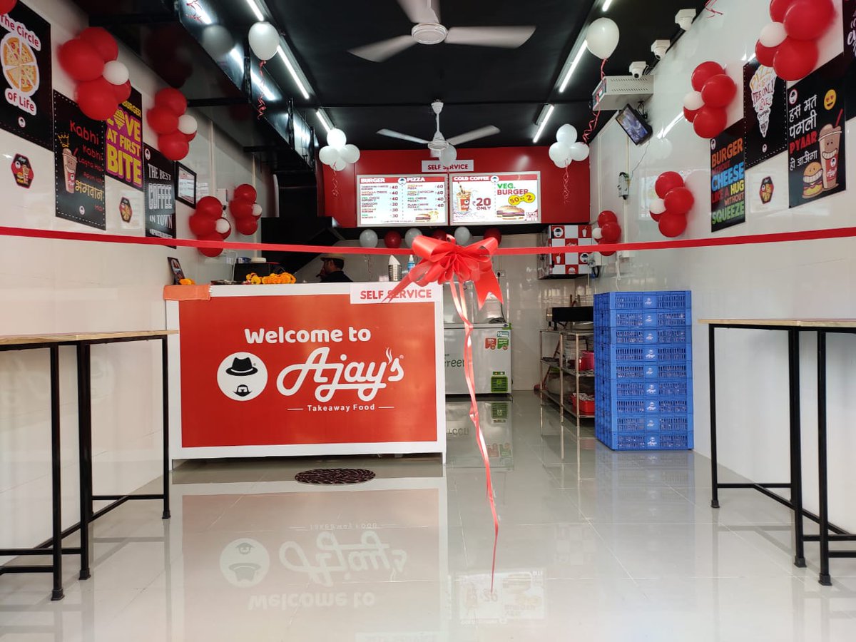 ajaysgoodfood's tweet photo. Hello ๐๐ฎ๐ฟ๐ฑ๐ผ๐น๐ถ..
Ajay's has now opened in Bardoli. Yes, We are now in your city.๐ค
Celebrate this Diwali with Ajay's.
Ajay's Pizza.. Burger.. Cold Coffee..๐๐๐ฅค Taste it to Believe it ๐
#OpeningSnaps #Bardoli #AjaysBardoli #Bardolian #FastFoodRestaurant #InaugurationPics https://t.co/lbMfmbt7fB