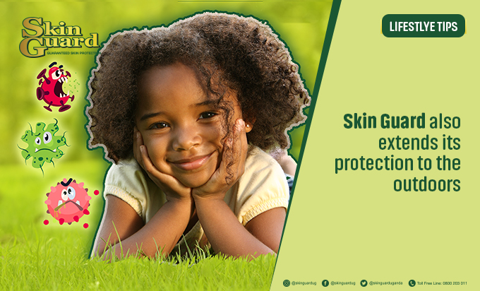 SkinGuardUganda's tweet photo. Feel free to go into the outdoors with Skin Guard protection
#GuaranteedSkinProtection https://t.co/l1IRcu5Kwb