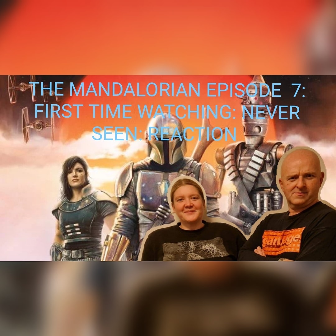 LessMarvel's tweet image. THE MANDALORIAN EPISODE 7: FIRST TIME WATCHING: NEVER SEEN REACTION : PLEASE SUBSCRIBE, LIKE AND HIT THE BELL. youtu.be/47HW57kBn_Q