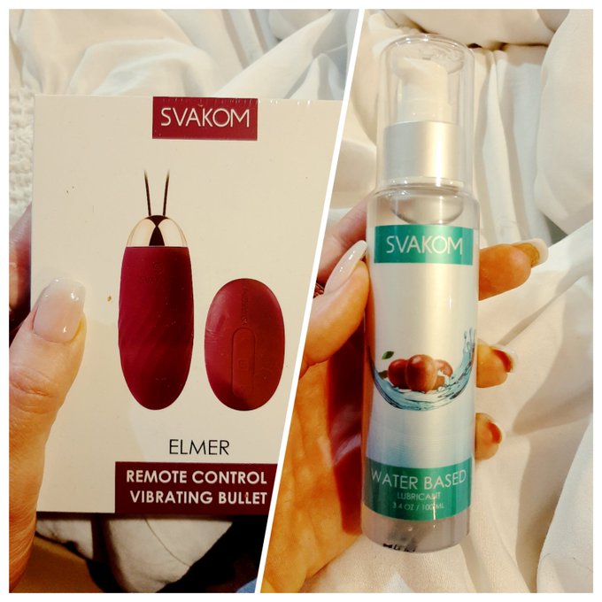 🌈GIVEAWAY!!🌈3 SVAKOM USA Elmer bullet vibrator with remote + lube!🍆💦 ✅Follow @Tazertazertazer @ToBeYourLover<a href="/tag/giveaway"class="tags"><span>#giveaway</span></a><a href="/tag/freegift"class="tags"><span>#freegift</span></a><a href="/tag/sextoy"class="tags"><span>#sextoy</span></a>