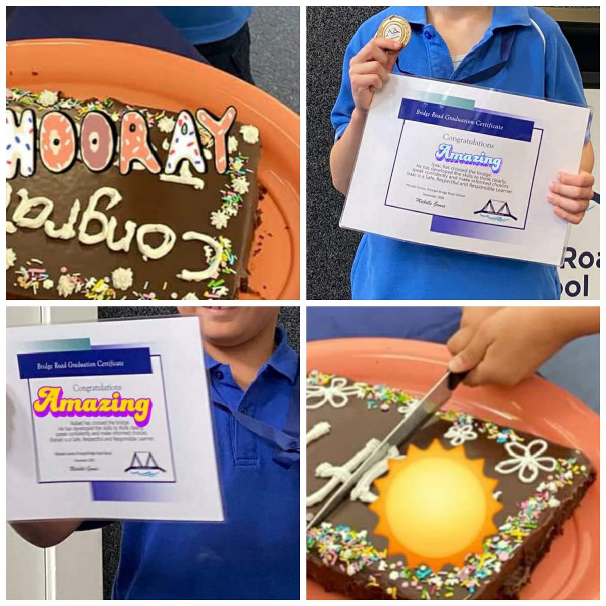 michellelgomes's tweet image. #bridgeroadschool #proudprincipal #graduation 
I wish you could see their smiles 
#celebratesuccess