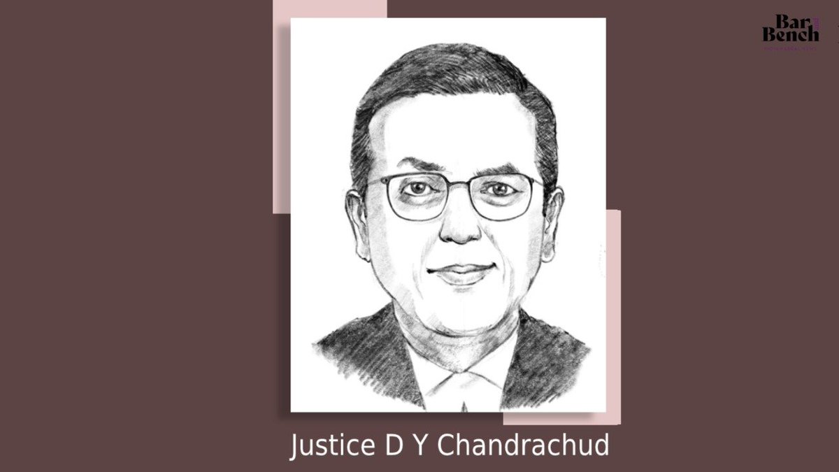 Justice Chandrachud: Let's take a 45 minute break and resume at 2 pm. Senior Advocate Sankaranarayanan: If anybody deserves a break its you to have your birthday lunch.(Editor: Today is Justice Chandrachud's birthday. He was born on November 11, 1959)