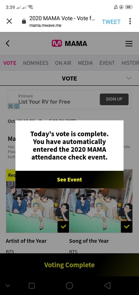 gimbapkuk's tweet photo. Go Vote !!!!! 💪🏼💪🏼 https://t.co/NoqXo8FI1p https://t.co/5MXzvVPvg0