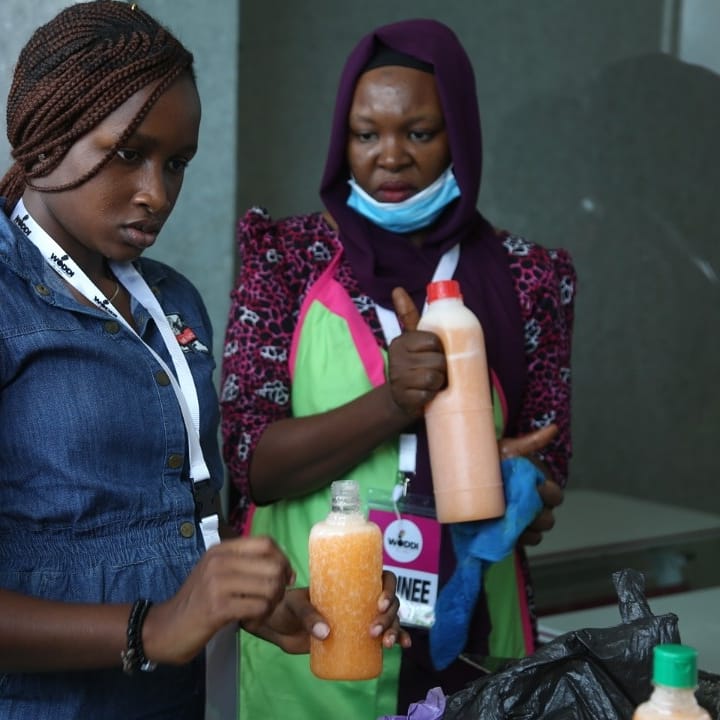 woddi_ngo's tweet photo. The WESAP program has been very impactful. These are picture stories for the training so far.

Course: Cosmetology

#Woddi #WoddiLiveShow #thenuturer #Foundation #abuja #WoddiAudience #WESAP https://t.co/P81stUMOpV