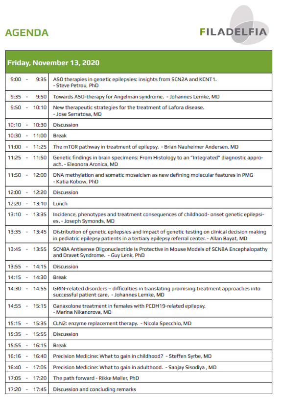FiladelfiaGene1's tweet photo. 24 hours to kickoff of our virtual conference on Precision Medicine in Genetic Epilepsies. I have already watched several of the presentations - its going to be awesome!!! Registration is still open - come and join us😃https://t.co/uIs4eFqY7m https://t.co/YyPTN5N3GL