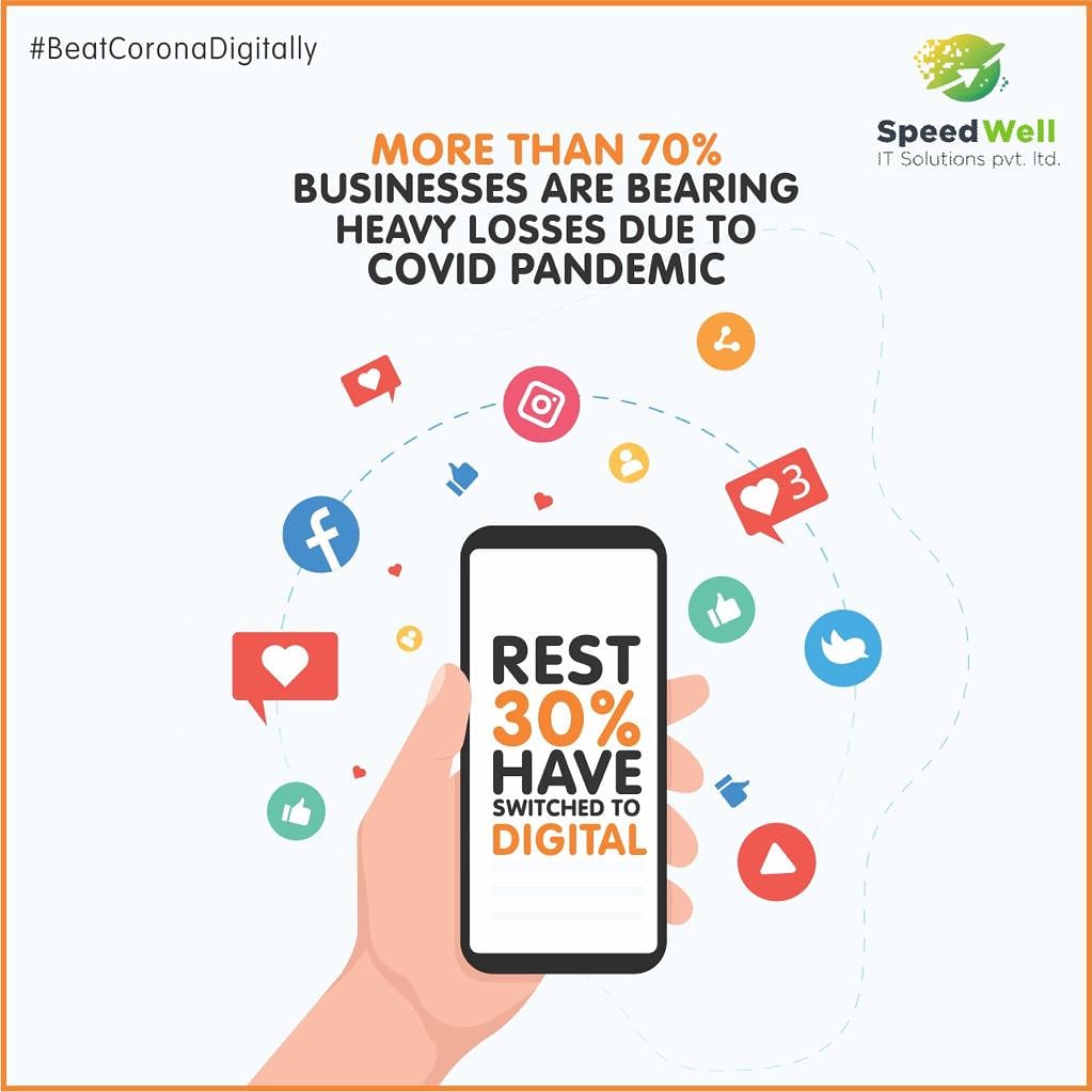 switspl's tweet photo. Switch to digital world and feel the difference. Say goodbye to traditional marketing and go digital.
Call us at: +91 7503-229871/ 0120-4576353
#marketing #digitalmarketing #traditionalmarketing #switchtodigital #seo #webdesign #webdeveloper #speedwell https://t.co/OeyqU1OP2A