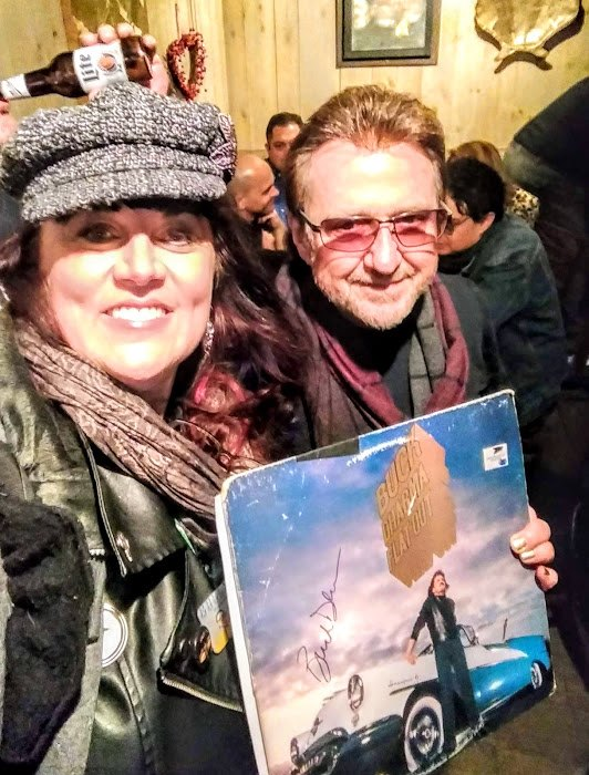HAPPY BIRTHDAY BUCK DHARMA ! TUNE IN MIDNIGHT ON WED!  NY 