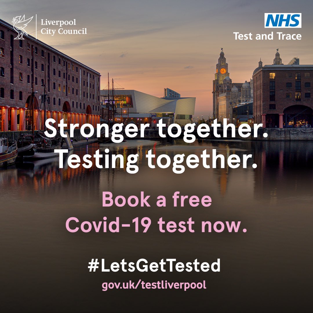 If you have had a test thank you and remember, get a second test in the next 2 weeks 
#LetsGetTested