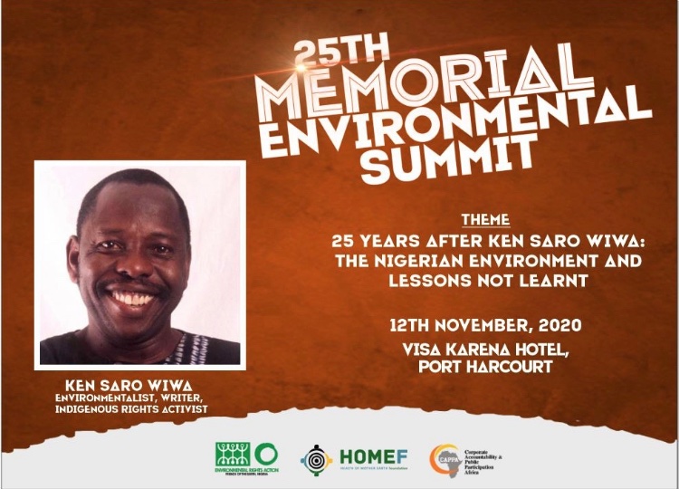Dzennypha's tweet photo. #SustyEvent tomorrow: 25 Years after Ken Saro Wiwa: The Nigerian environment and lessons not learnt. https://t.co/eZTsSiYI7o