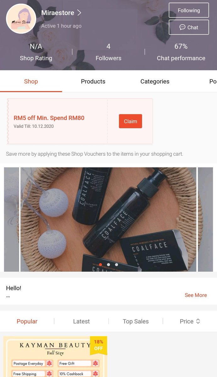 Miraestoree's tweet photo. @Azfarheri Thank you Azfar!! Hai Korang! Kayman ada buat SALE tau dari 10/11 sampai 12/11 💖

Nak order? Boleh Dm kita terus atau click link di Bio 😊

Claim Free shipping thru shopee and Rm5 off for min. Spend RM80 🔥

Free gift yang comel menanti andaa!!

https://t.co/tXnFJ0FU4g https://t.co/MDXSgm0EMi