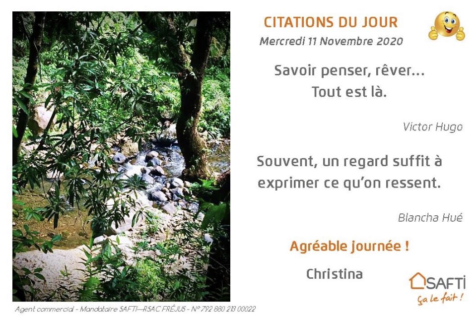 Rodrigues Christina Citations Du Jour Bonjour Bonne Journee Citationdujour Citation Dracenie Var Forsale Gardezlesourire Sourire Abonentendeur Bonheur Citations Safti Safticalefait Saftifrance Immobilier Immo