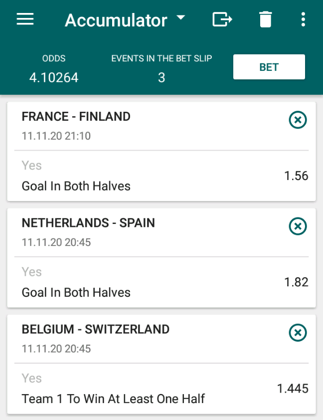 KIO_SZN's tweet photo. ⚽ International Friendlies

Selections on @22bet_official

Frame1 ⏩ 10 Odds ➡️T22TR
Frame2 ⏩   5 Odds ➡️J42TR
Frame3 ⏩   4 Odds ➡️T72TR

🚦 Do your +/-

Don't have a 22Bet Account? 🤔
🌟 Register Here ➡️https://t.co/7QkR88lxXO

Kindly RT ♻
#BetZeal #YWSYLS #MMBM https://t.co/XL76hNIcM1