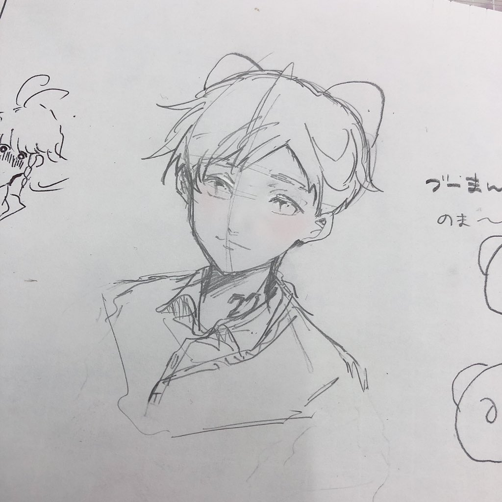 机置いといたら耳生えてたノーマン 