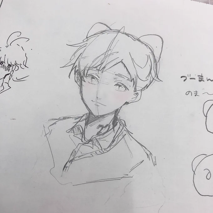 机置いといたら耳生えてたノーマン 