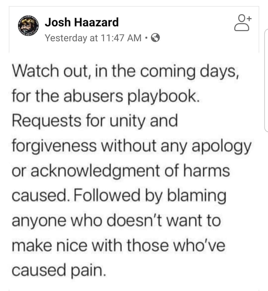 Joe Biden: Coercive Restoration is Also Abuse dlvr.it/RlRPcv