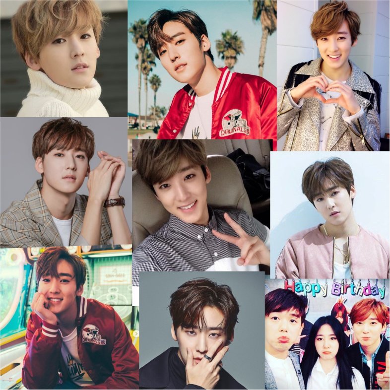 Happy Birthday Kevin Woo   