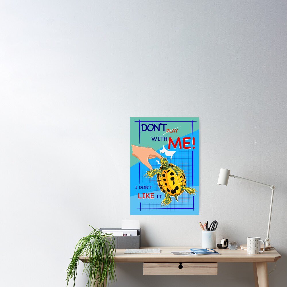 RShoppingland's tweet photo. Perfect for making it clear in the office who's in charge 😏
.
#Redbubble —> https://t.co/mJiYl4a8oQ…
.
#Teepubblic —> https://t.co/0FJPaD4oIs…
.
#animals #shopping #reptile #Turtle #instagramdown #play #poster #11Novembre2020 #pets #GraphicDesign #ArtistOnTwitter #digitalart https://t.co/nW9GjYELt2