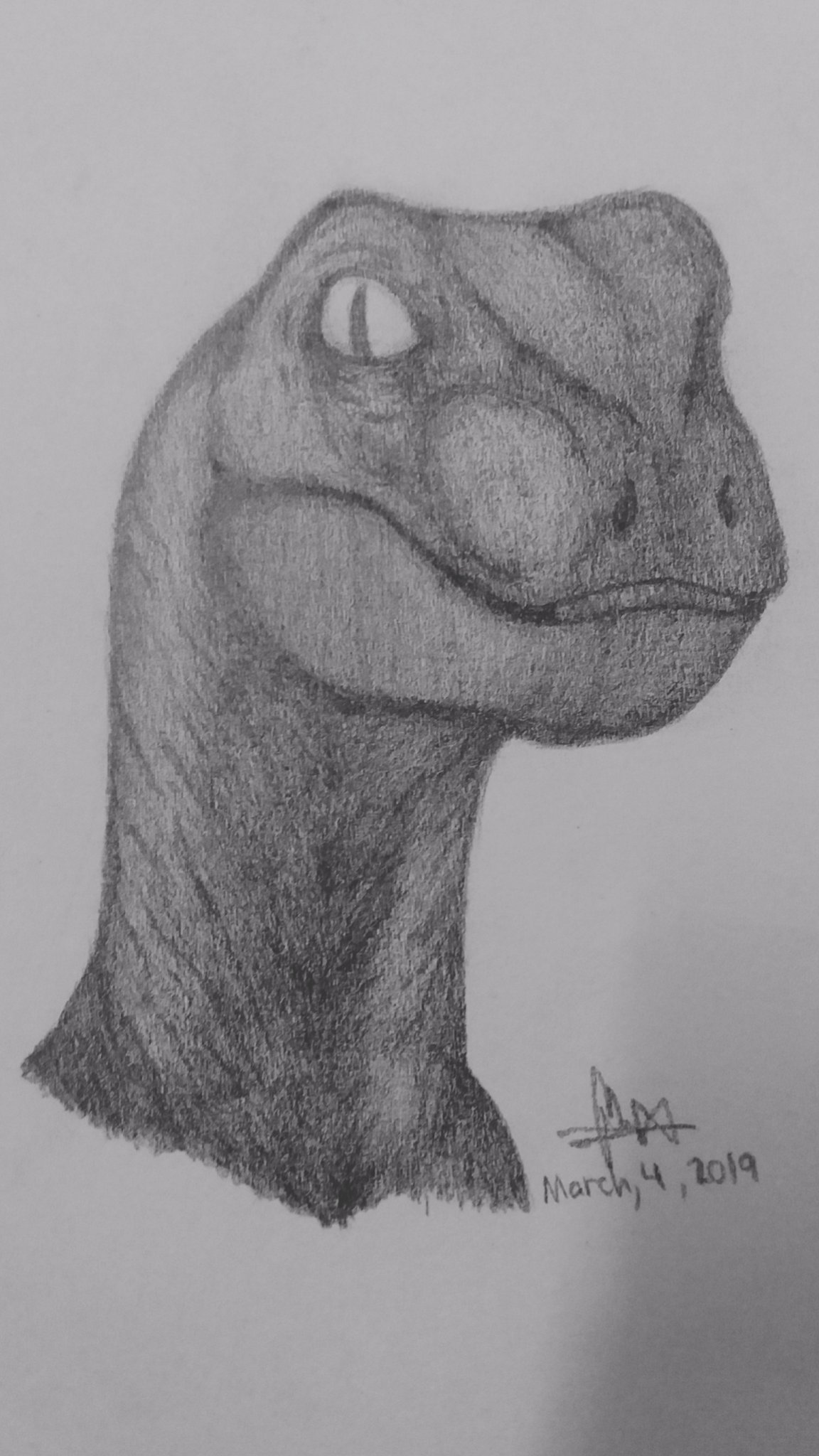 Jurassic World Dominion T Rex Drawing