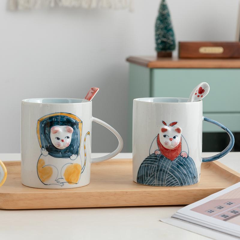 happyandpolly's tweet photo. This Cute Cat Mug is for my hooman.👻👻
#catstuff #catproduct #CatsOfTwitter 
https://t.co/k4ymzZu7eI https://t.co/1Y0uXgPLFe